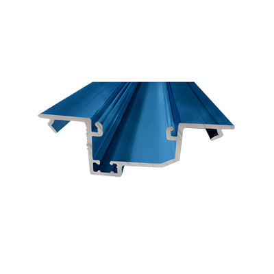 CRL-U.S. Aluminum Custom KYNAR® Paint Deep Pocket Filler 135 Degree Corner, Thermally Improved - 24'-3"