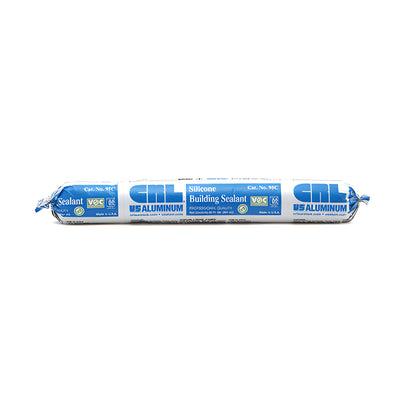 CRL Black 95C Silicone Building Sealant - Sausage