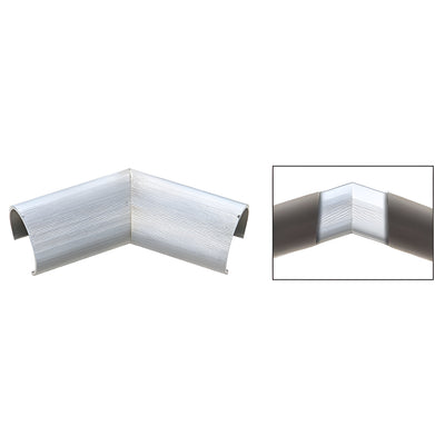 CRL 135º Corner Horizontal Internal Splice for 2-1/2" Cap Rail