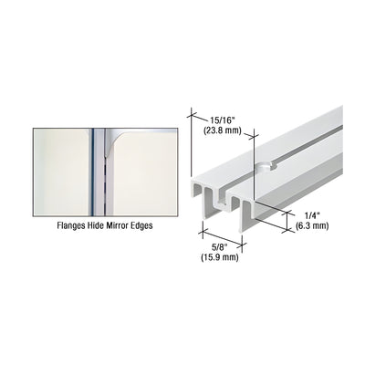 CRL Satin Anodized 48" Mirror Standard