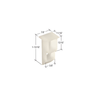 CRL 1-13/16" Nylon Sash Cam