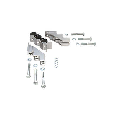 CRL-U.S. Aluminum 10.8 PSI Shear Block and Bolt Package for Corner Mullions- 6/Pk