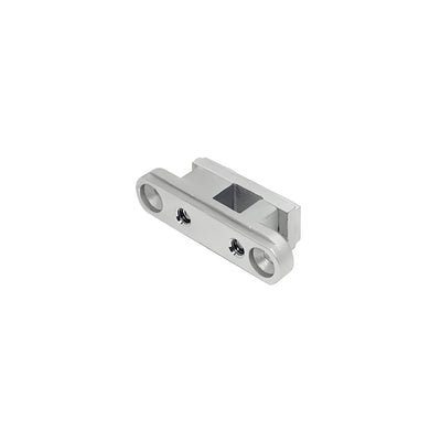 CRL Top Door Closer Patch Insert for Use with Door Closers with 9/16" Square Spindle