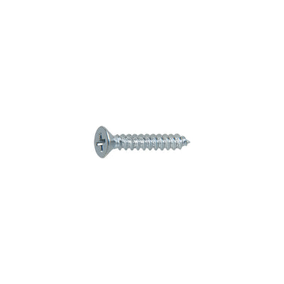 CRL 8 x 1" Flat Head Phillips Wood Screw for Use with D693 or D695 Bases