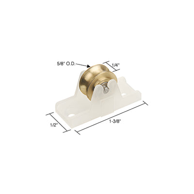 CRL 5/8" Steel Sliding Window Roller