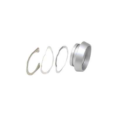 CRL Aluminum Mortise Cylinder Guard