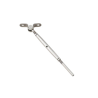 CRL Mill 316 Stainless Steel Turnbuckle for 1/8" Cable