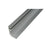 CRL-U.S. Aluminum Clear Anodized Door Glass Stop for 1" Glass - 24'-2"