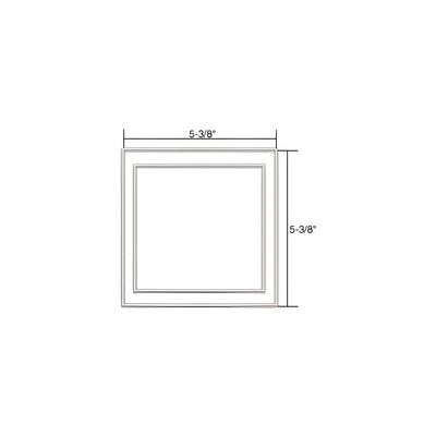 CRL Double Acrylic Plate Perimeter Gasket