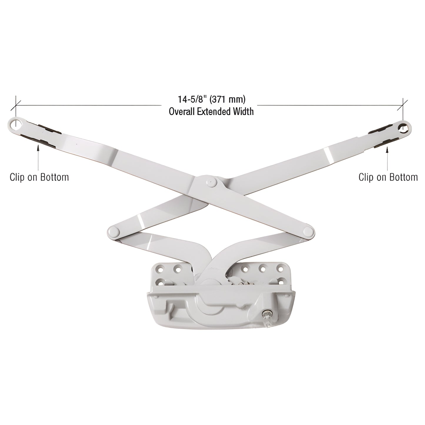 CRL Truth® Encore Awning Window Operator with Stainless Steel Arms