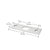 CRL Polished Stainless Strike Plate