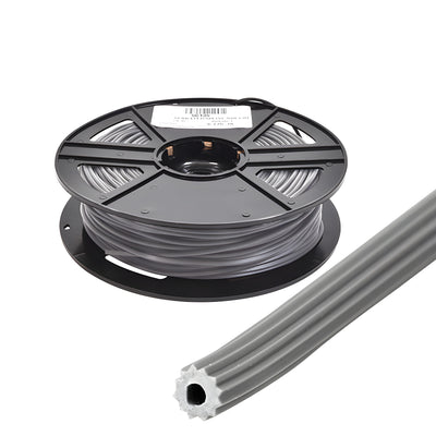 CRL Gray .135 Screen Retainer Spline - 500' Roll