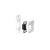CRL Brushed Stainless Deadlatch Strike Set for 1-3/4" Wide Jamb