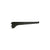 CRL Ebony Black 6" KV Steel Bracket