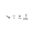 CRL 8-18 x 1" Pan Head Phillips Self-Drilling Screws