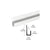 CRL Satin Anodized 1/4" Standard Aluminum J-Channel