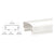 CRL Sky White 400 Series 241" Top Rail
