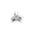 CRL Chrome 3-Way 120 Degree Deluxe Glass Furniture Connector for 3/4" Glass