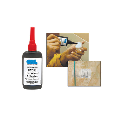 CRL UV703 High Viscosity UV Adhesive - 100g