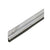 CRL Aluminum Finish Extruded Aluminum Vinyl Bulb Weatherseal 36" x 84" Opening