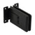 CRL Matte Black Atlas Glass Door Hinge