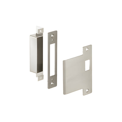 CRL Left Hand Strike for 6" x 10" Office, Passage, Storeroom and Classroom Center Locks and 6" Jamb