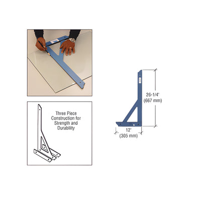 CRL 26-1/4" Phenolic L-Square