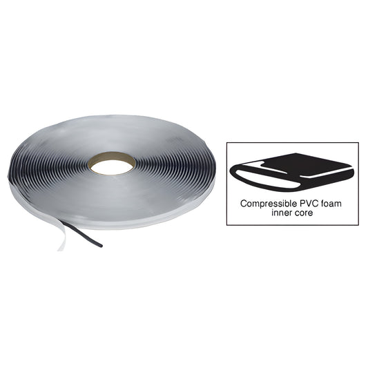 CRL 1/4" Foam-Core Butyl Sealant Tape