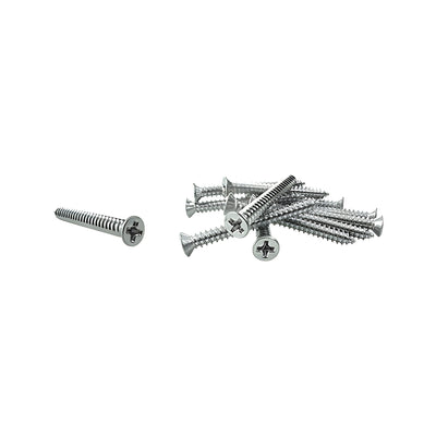 CRL Anochrome #80 Screws for KV Steel Standards