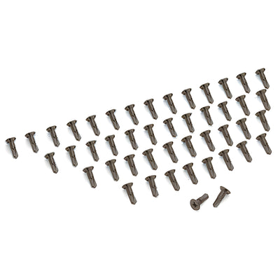 CRL Replacement Screw Pack for CRL 400/450 Series Continuous Geared Hinges - Dark Bronze