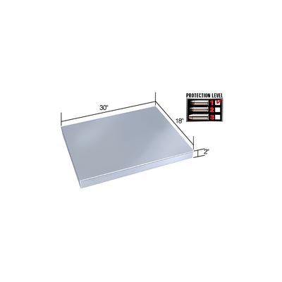 CRL Stainless Steel 30" Wide x 18" Deep Shelf