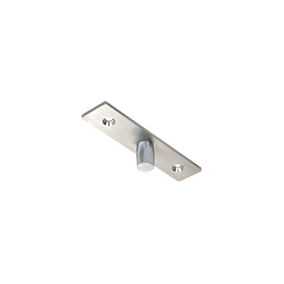 CRL Brushed Stainless Top Center-Hung Free Swing Pivot
