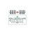 CRL Chrome Double Glass Shelf Support