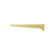 CRL Gold Anodized 12" Aluminum Bracket