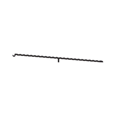 CRL-U.S. Aluminum Interior Lower Threshold Ramp, Dark Bronze/Black Anodized Class 1 21'-4"