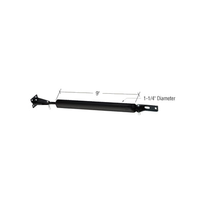 CRL Black Screen Door Pneumatic Closer Medium Duty