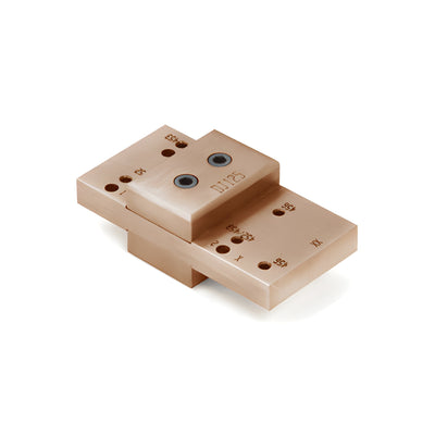 CRL-U.S. Aluminum Drill Jig for Screw Spline and Shear Block Assembly