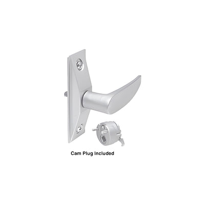 CRL Satin Chrome Right Hand Lever Handle