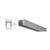 CRL Satin Anodized Aluminum 1/2" U-Channel