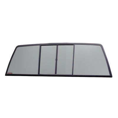 CRL Duo-Vent Four Panel Slider with Solar Glass for 1988-2000 Chevy/GMC CK Trucks