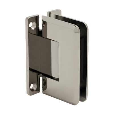 CRL Gun Metal Pinnacle 037 Series Wall Mount 'H' Back Plate Hinge
