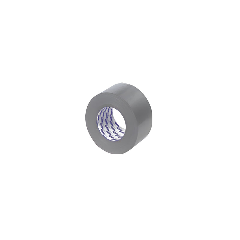 A single roll of gray CRL duct tape is shown against a white background.