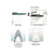 CRL White Heavy-Duty Adjustable Shelf Bracket