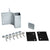 CRL Mill Outside 90 Degree Fascia Mounted Bracket