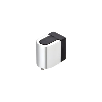 CRL Polished Stainless Auxiliary Wall/Floor Mount Door Stop