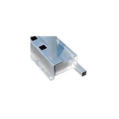 CRL 60" Long Outside Rail for Multi-Purpose Glass Storage System