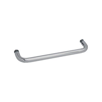 CRL Brushed Nickel 20" BM Series Single-Sided Towel Bar Without Metal Washers
