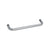 CRL Brushed Nickel 20" BM Series Single-Sided Towel Bar Without Metal Washers