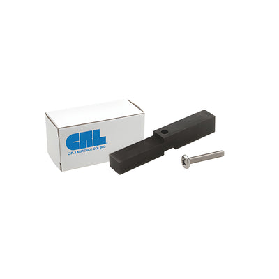 CRL Oil Rubbed Bronze Adapter Block for Prima, Shell and Rondo Hinges