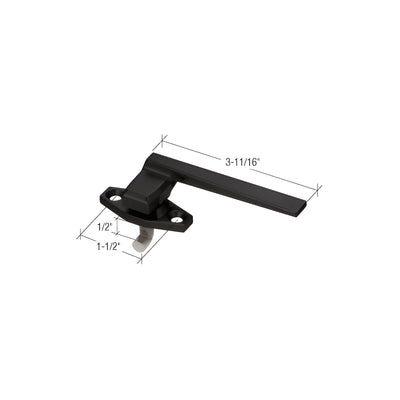 CRL Black Right Hand Cam Handle Lock